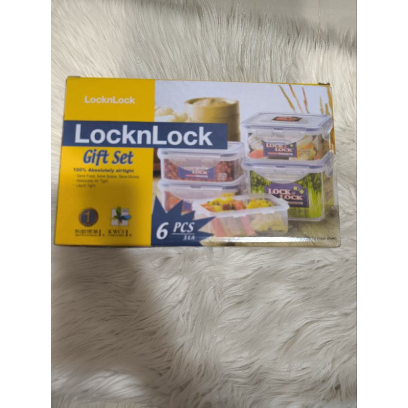 Lock n Lock Gift Set 6 pcs