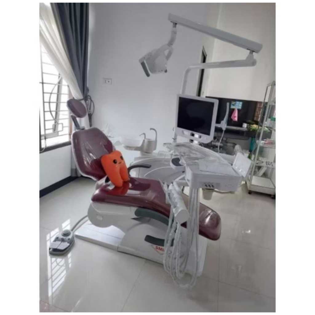 Dental Unit SMIC Kosongan / Kursi Gigi Baru Merc smic Dental Chairs Full Elektrik AKL SMC japan