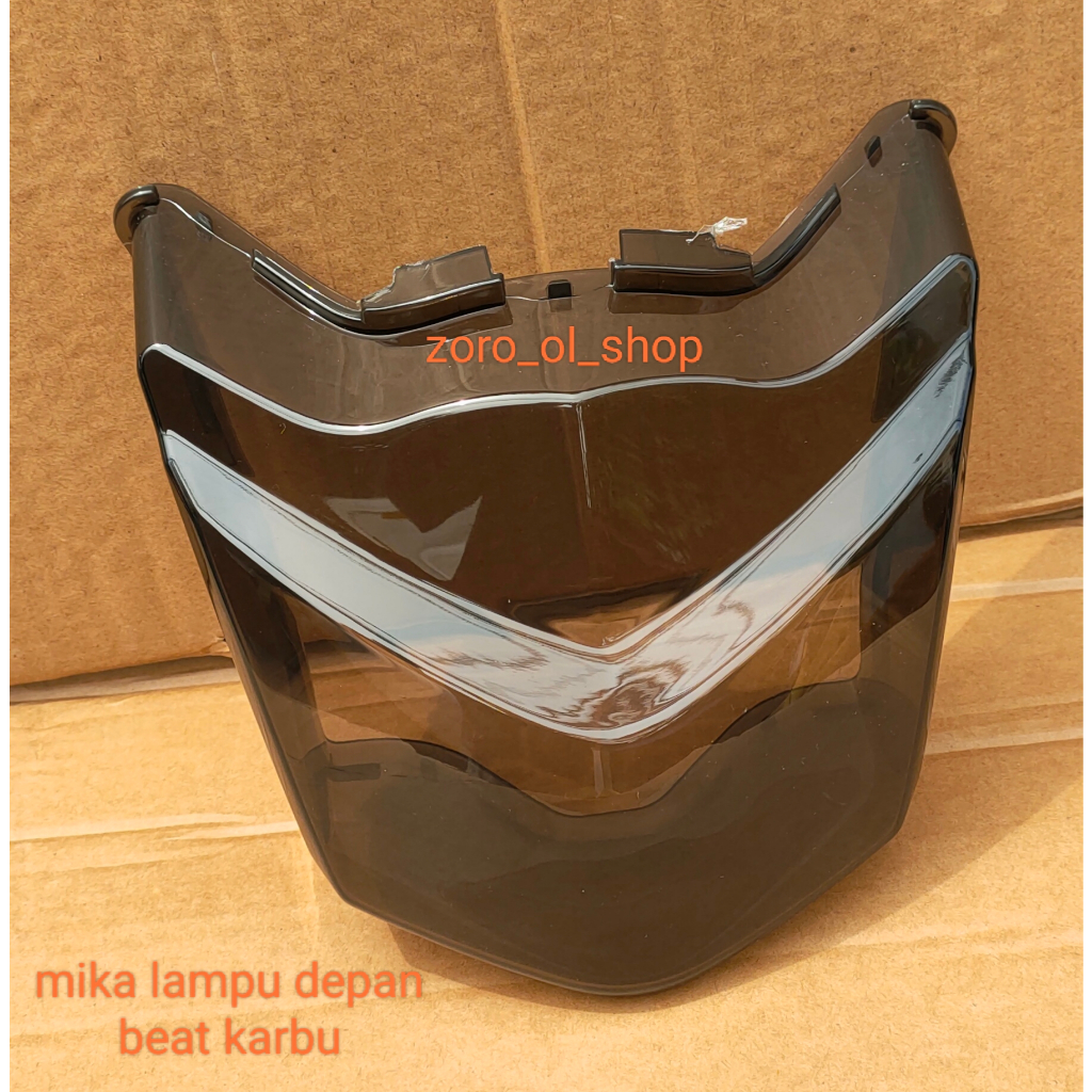MIKA REVEKTOR LAMPU DEPAN MOTOR BEAT KARBU MIKA SMOKE MEREK ZORO