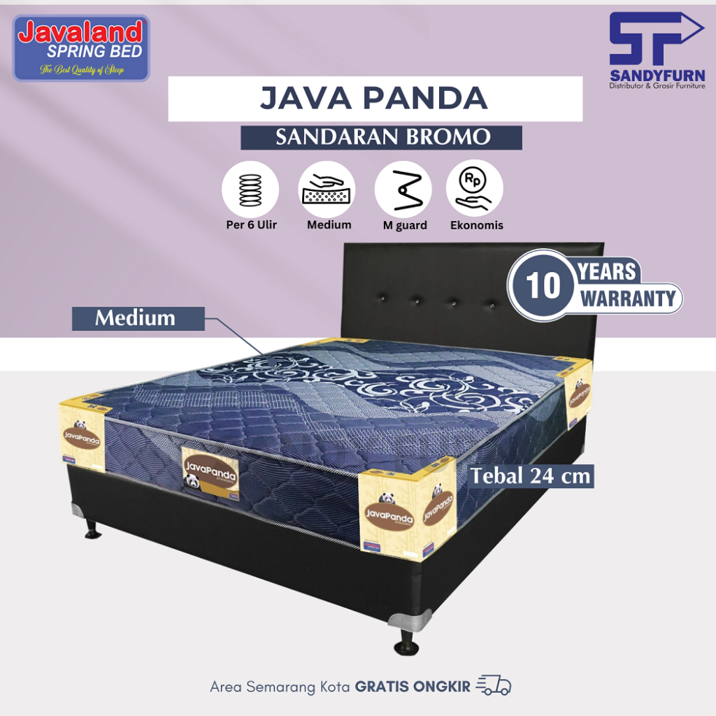 Javaland Springbed Javapanda Bedset