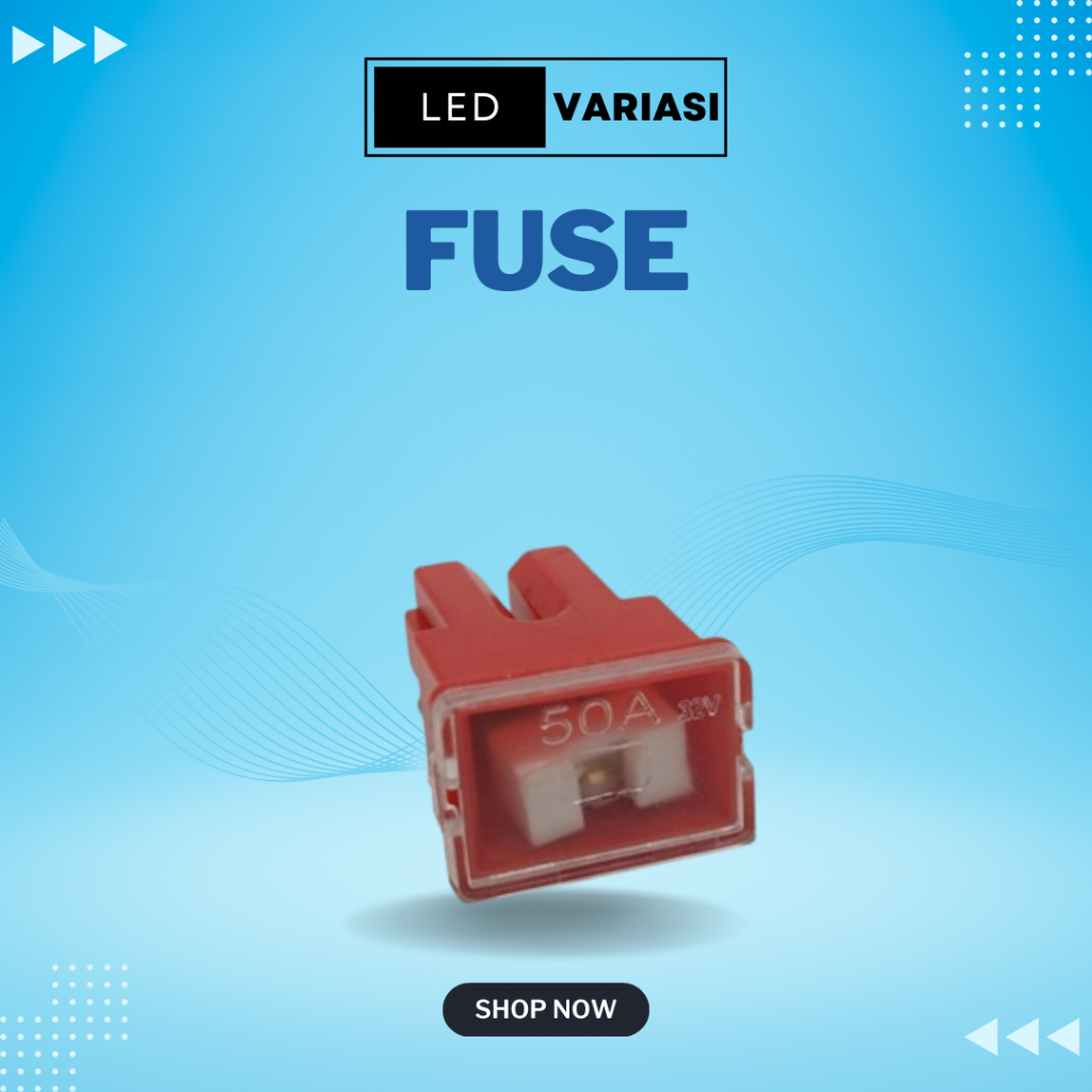 Sekring Pusat Central Fuse Mobil Truk Innova Avanza Fortuner Universal 12volt 24volt 30a 50a
