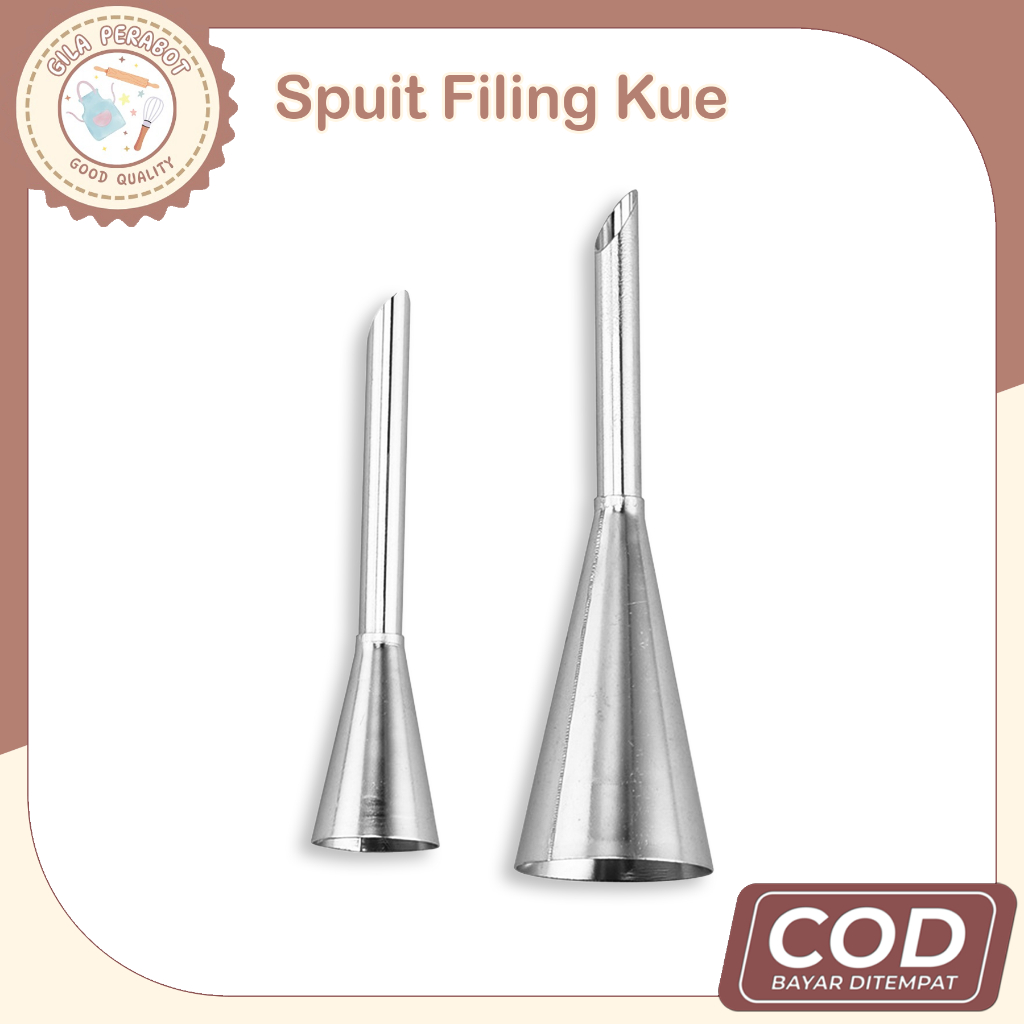 Spuit Filing Kue / Spuit Suntikan isian Cream Kue Sus / Spuit Filling Suntikan Fla Sus / Spuit Filli