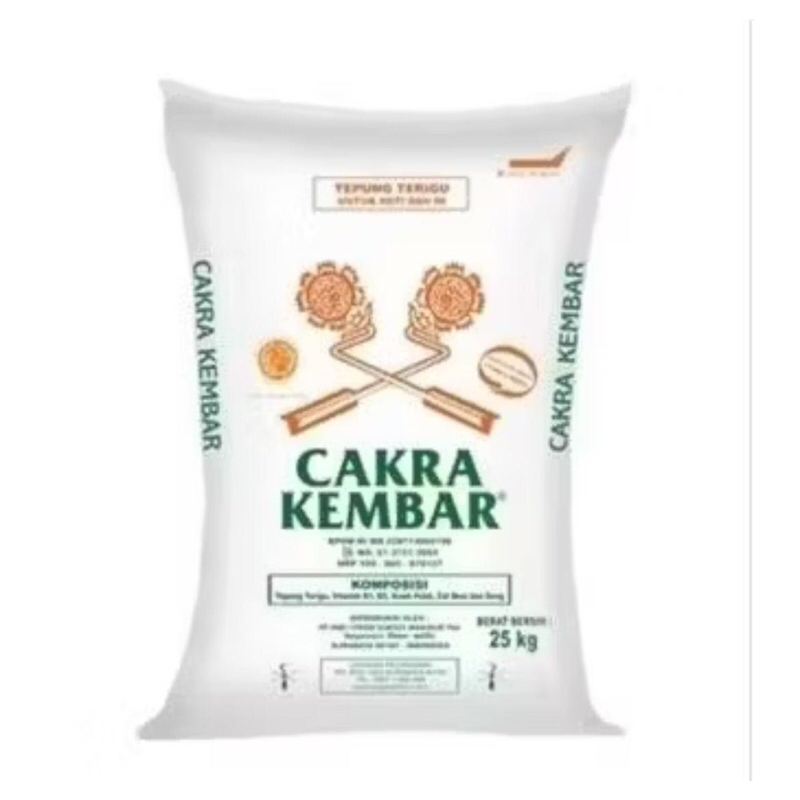 

TEPUNG CAKRA KEMBAR REPACK 1 KG