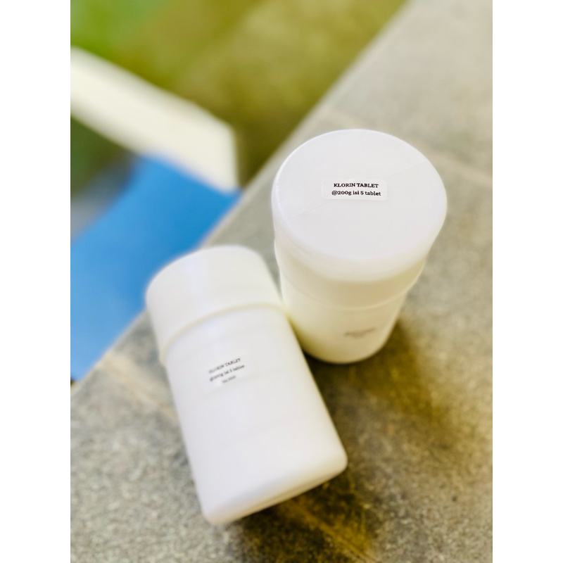 KLORIN TABLET KOLAM RENANG / KAPORIT