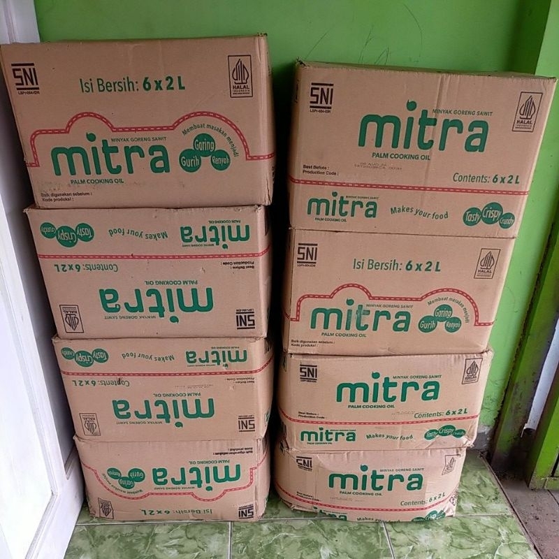 

Minyak Goreng Mitra kemasan 2lt