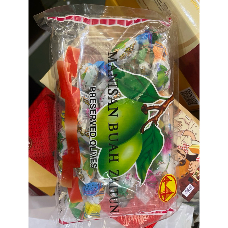 

MANISAN KANA TANPA BIJI