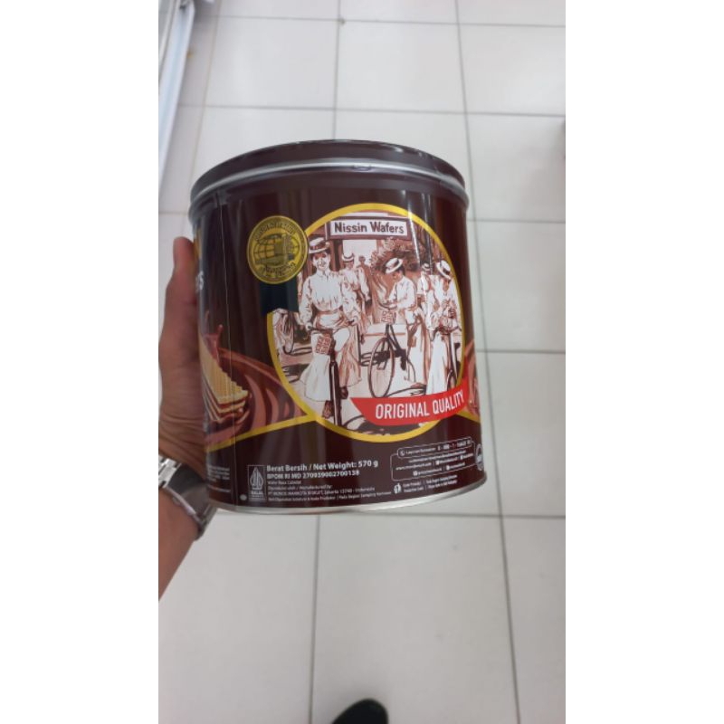 wafer nissin original quality 1dus