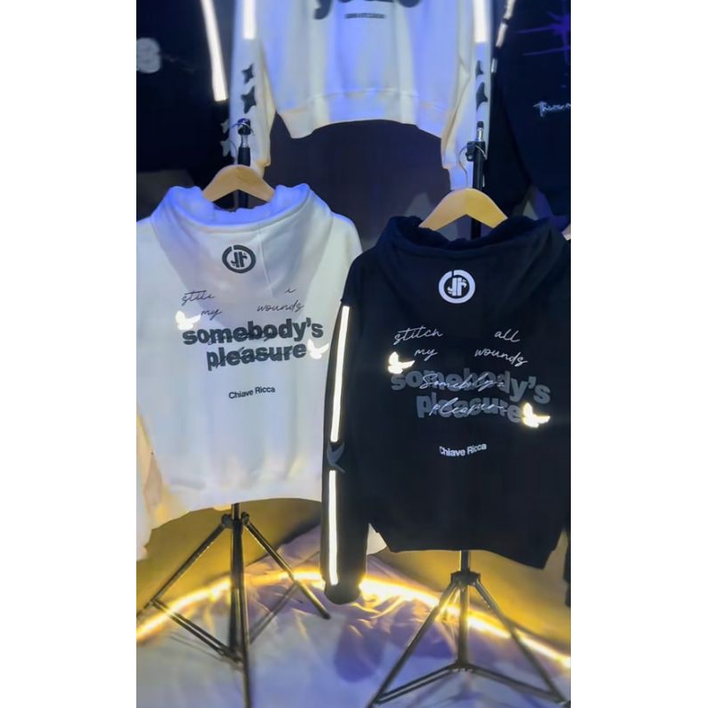 HOODIE SOMEBODY PLEASURE LIMIT