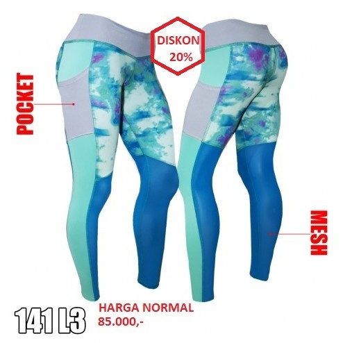 SALE Legging Motif by Sixpack
