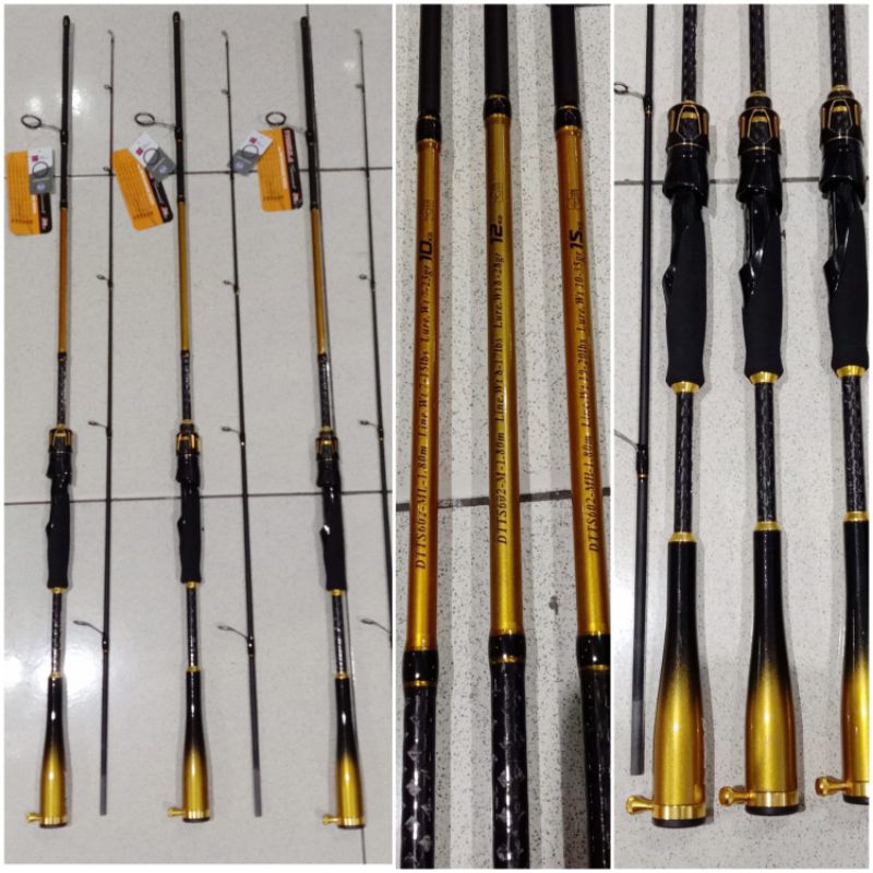 Joran Pancing Daido Trisula Pro Series Tournament 165,180 Spinning