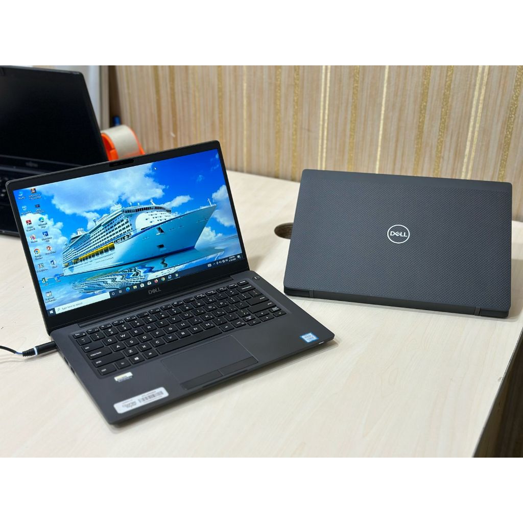 LAPTOP DELL LATITUDE 7300 CORE i5-8365U (GEN 8), Ram 8GB, Ssd 256GB, Layar 13,3-inch HD D