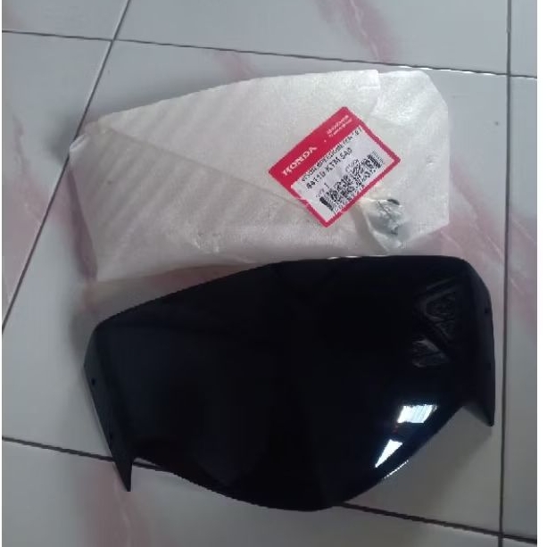 VISOR BATOK HONDA SUPRA X 125 OLD KARBU ORIGINAL HONDA