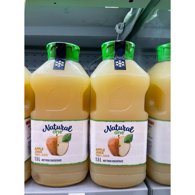 

Jus appel natural | juice apple natural 1,5 L