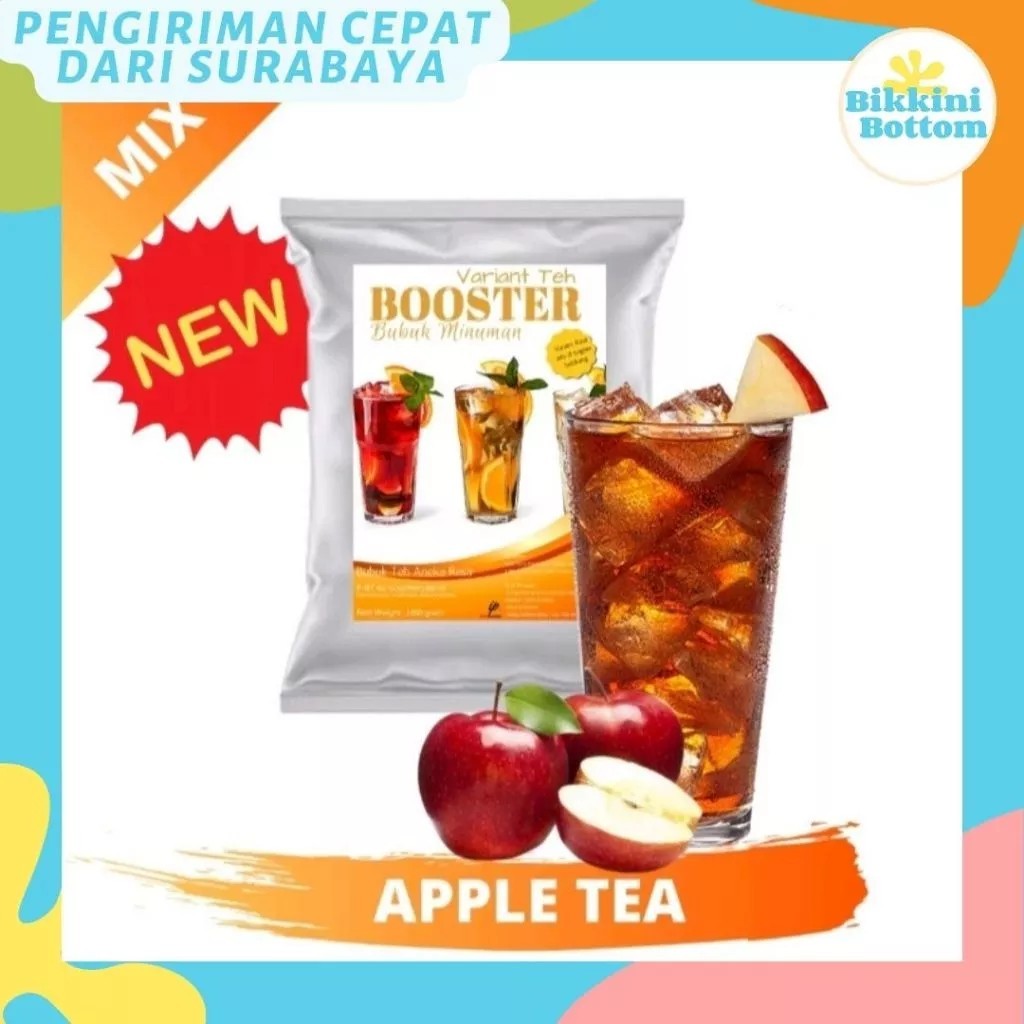 

INDOPOWDER | Bubuk Minuman APPLE TEA 1 kg / Bubuk APPLE TEA 1 kg / APPLE TEA Bubuk | MITRA HORECA