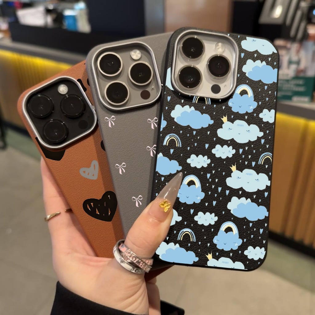 SS1180 Case For OPPO A9 A5 2020 A52 A92 A53 A54 A55 A57 2022 A77S A58 A60 A74 A95 A78 Luxury Leather