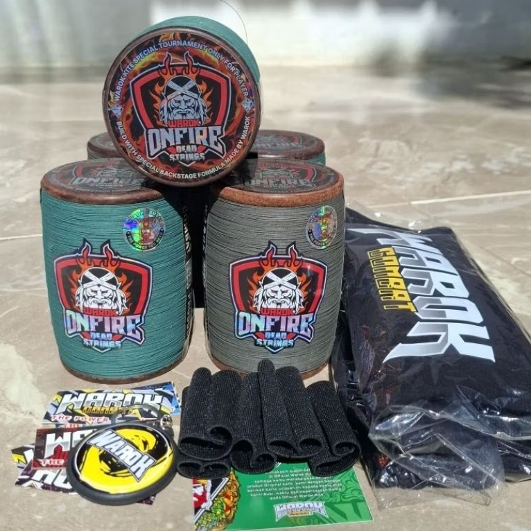 Gelasan Warok ONFIRE Matot Abu import 0,22 Racikan Spesial Tournament Halus Berasa 6000yard Full Tre