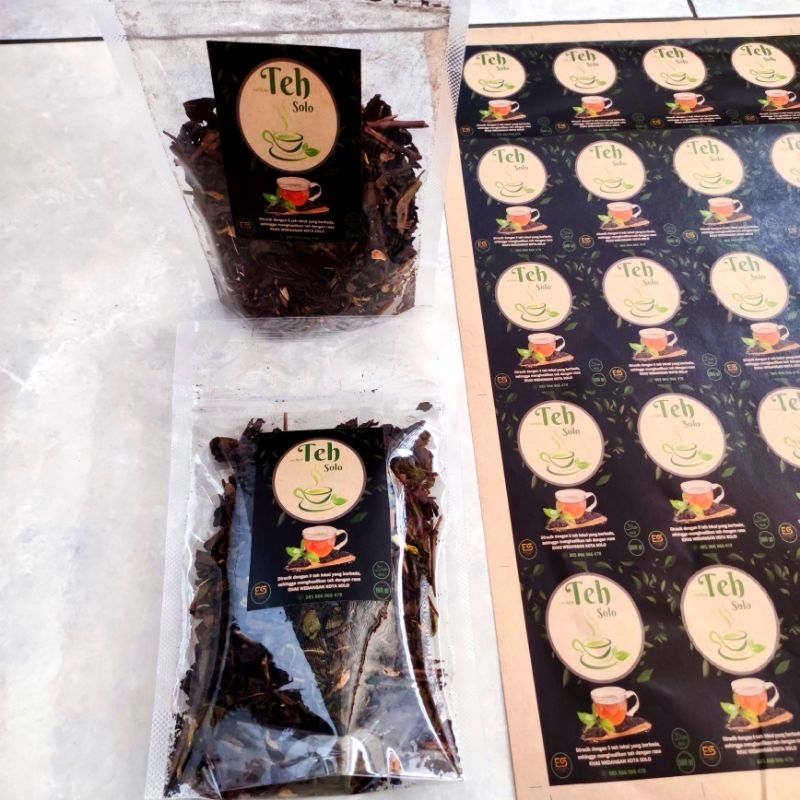 

TEH SOLO" Teh racikan khas angkringan / wedangan Kota Solo Kemasan 250 Gram