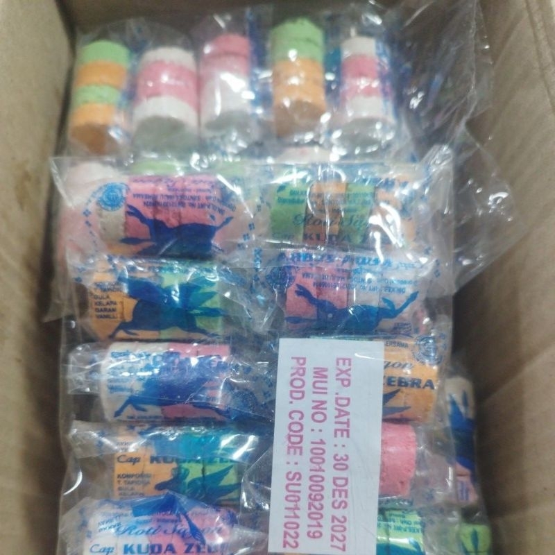 

Sagon Bakar Warna Warni