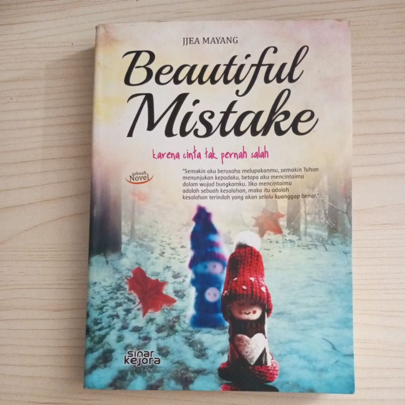 NOVEL BEAUTIFUL MISTAKE OLEH JJEA MAYANG