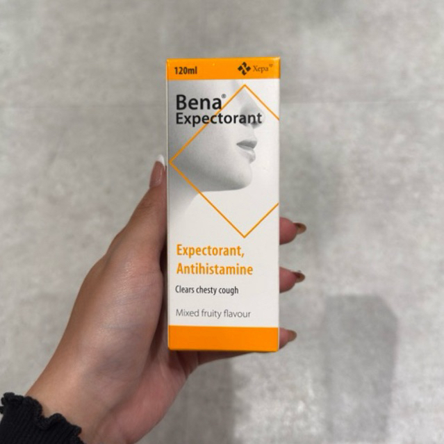 Bena Expectorant Obat Batuk Berdahak Anak Dewasa Rasa Mixed Fruity 120ml ori Malaysia