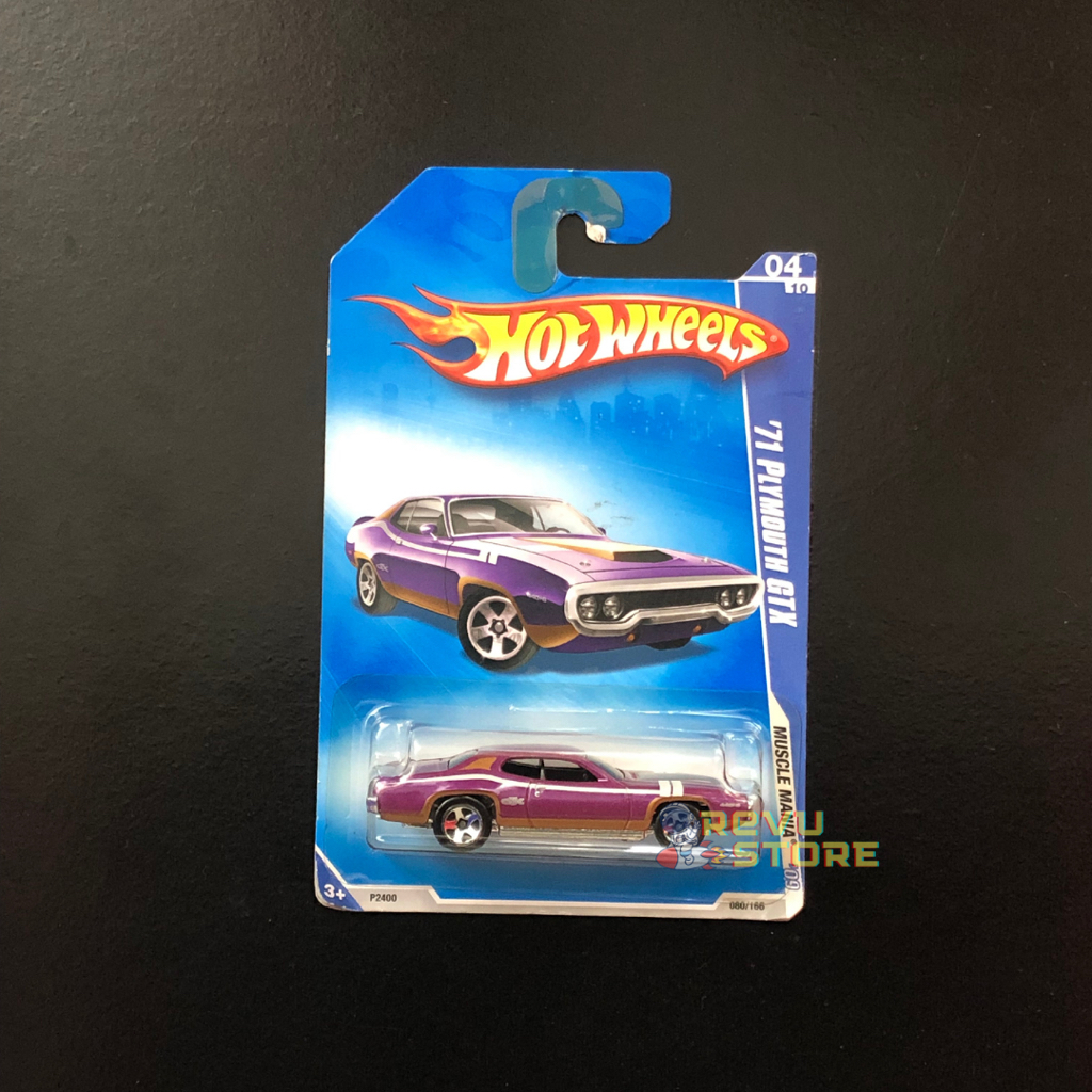 Hot Wheels Plymouth GTX 2009