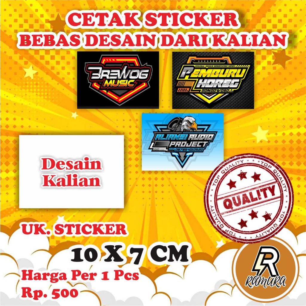 

Sticker Custom UK. 10 X 07 CM