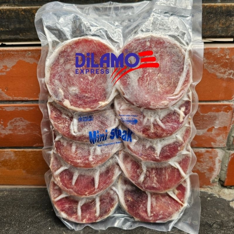 

Dilamo Mini Steak 1000 gram