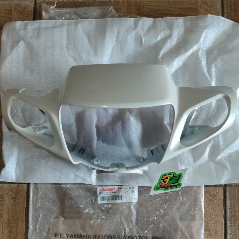 Batok lampu depan F1zr Fizr 4WH SE Malboro putih GE original baru YGP nos / 4WH-F6143-00-GE