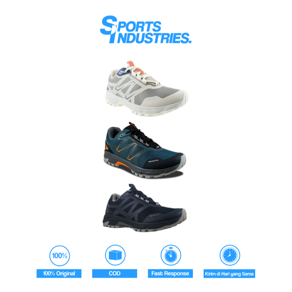 SEPATU RUNNING TRAIL 910 / SEPATU LARI TRAIL 910 NINETEN YUZA 100% ORIGINAL
