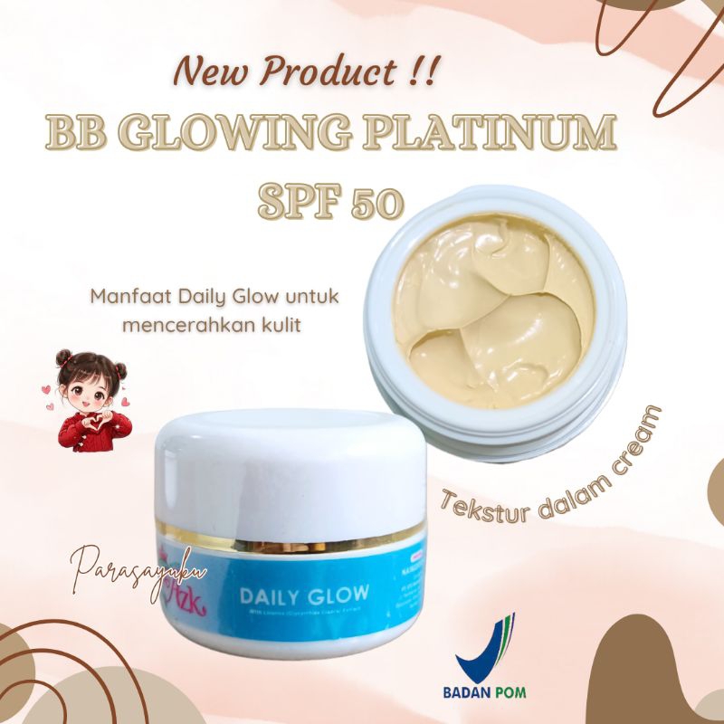 BB GLOWING PLATINUM SPF 50