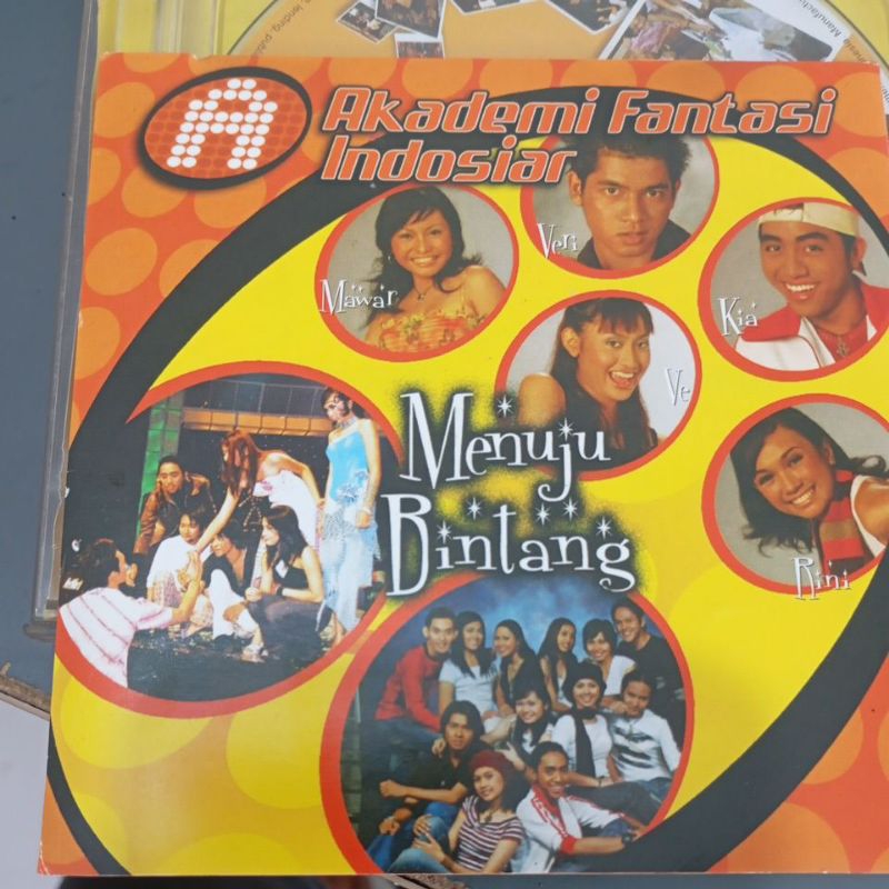 cd afi indosiar isi dua disc