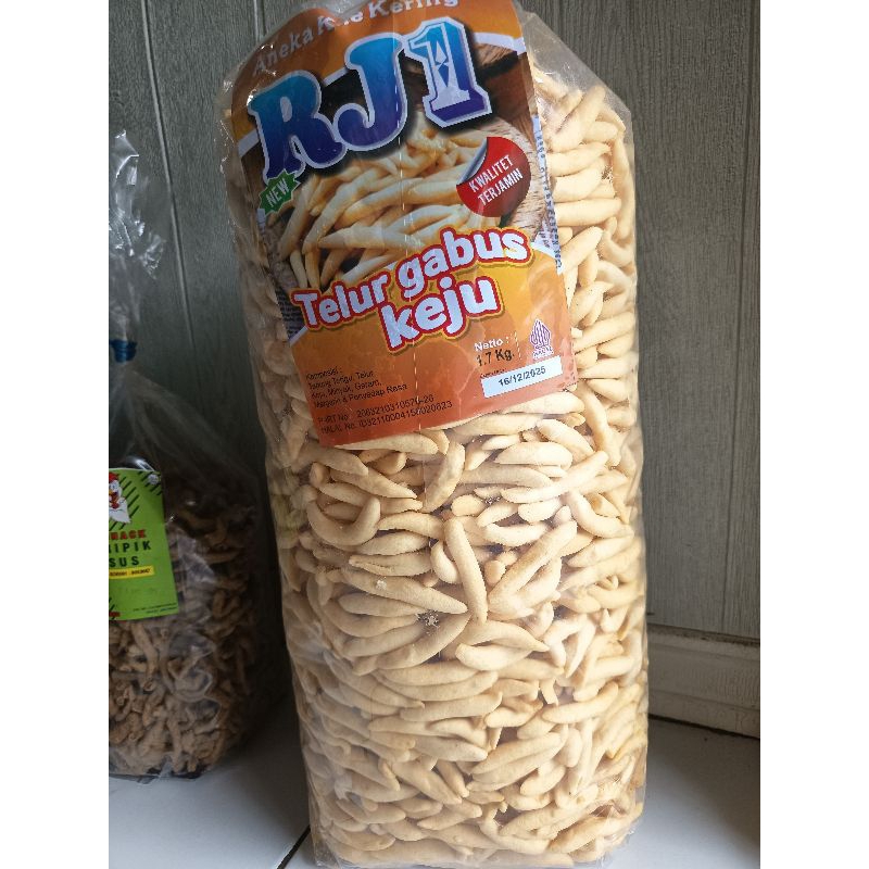 

TELUR GABUS KEJU 800gr