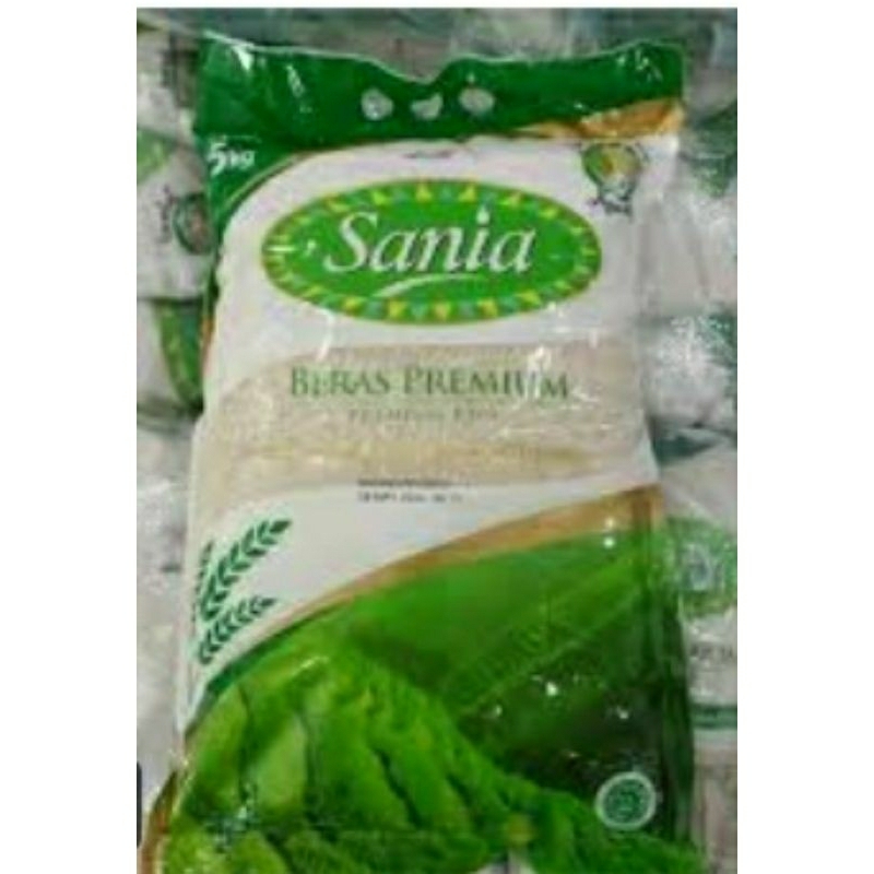 

Beras Sania 5 kg
