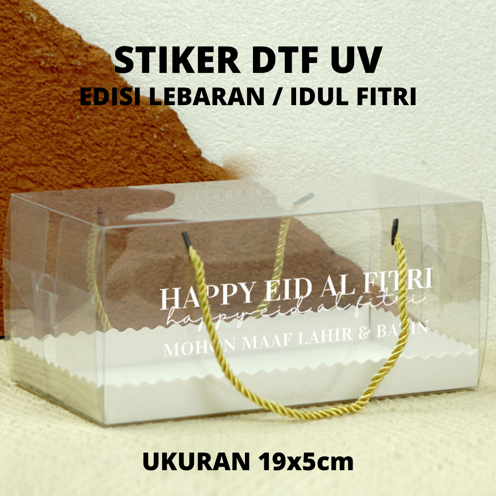 

STIKER PUTIH EID/IDUL FITRI UNTUK KOTAK MIKA