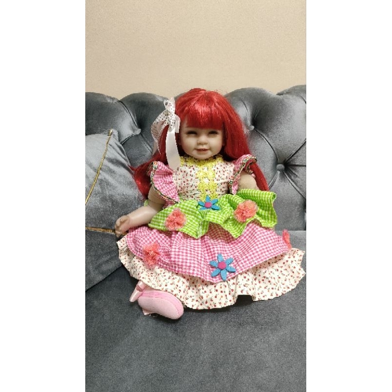 baju boneka reborn size 18, 20, 22 & 24 inch