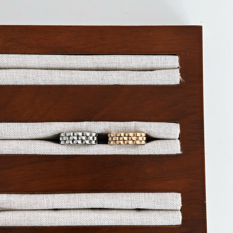 lilith_shop Louis // Soho Ring - 18k Gold Plated Stainless Steel (Anti Karat)