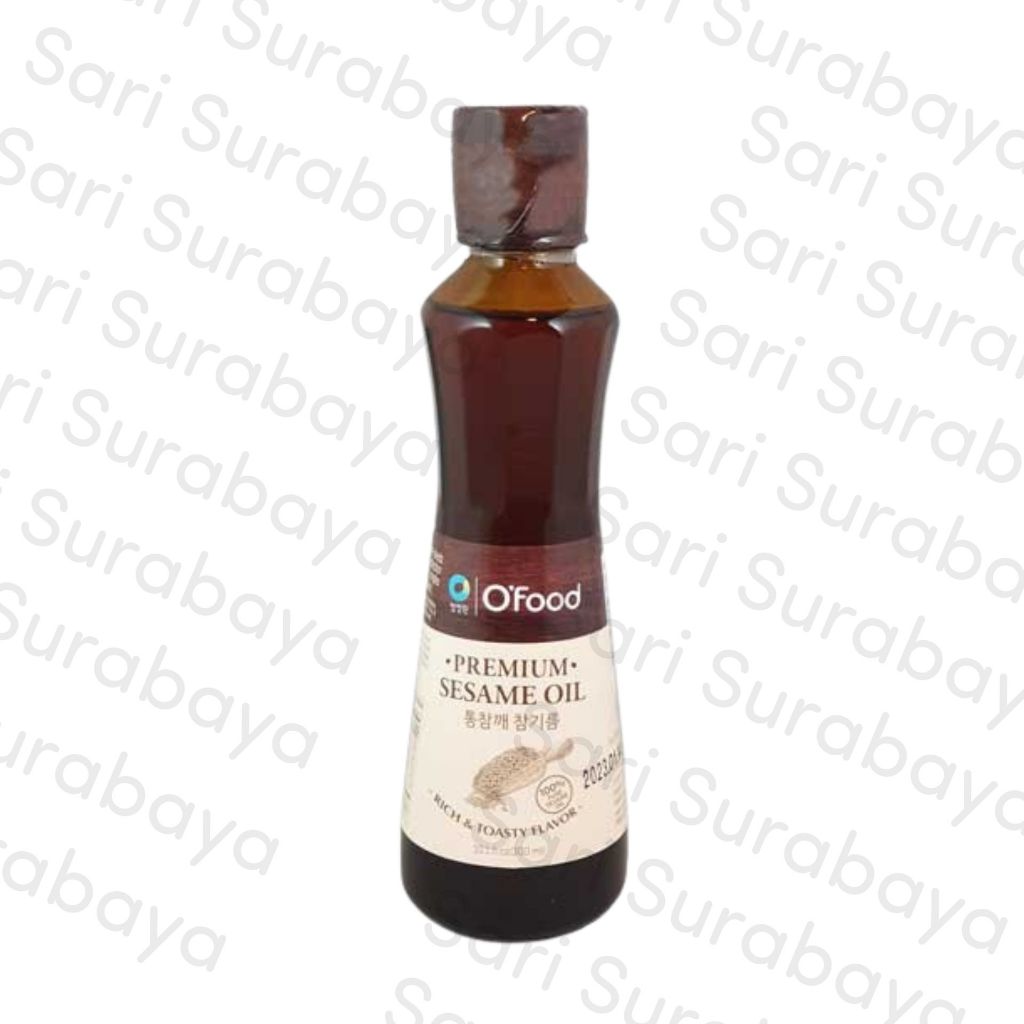 

Ofood Premium Sesame Oil - 160 ML