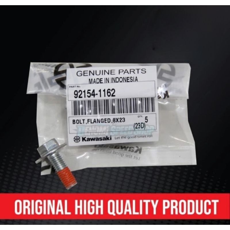 Baut Noken As KLX150 D-Tracker Original Kawasaki 92154-1162