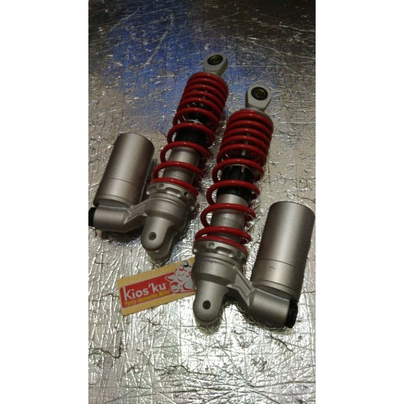 (READY STOK) SHOCK TABUNG NOUVO AEROX ULIR MERAH UKURAN 285 PNP NOUVOLELE NOUVOZ NOUVOMX NOUVOS NOUV