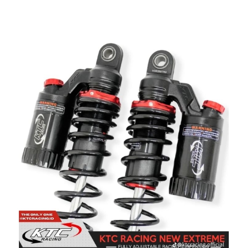 SHOCK SHOCKBREAKER HONDA ADV 150/ADV 160 KTC RACING EXTREME SHOCKBREAKER TABUNG ATAS ADV 150 /ADV 16