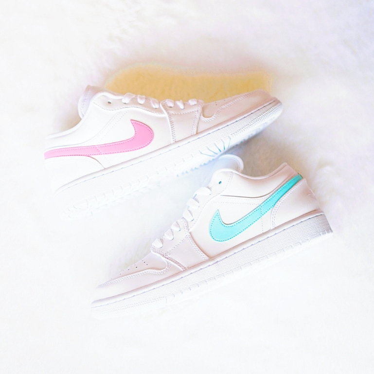 Air Jordan 1 Low Multicolor Swoosh