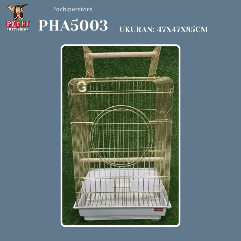 kandang SUNCONOURE/ kandang burung jumbo / kandang parrot