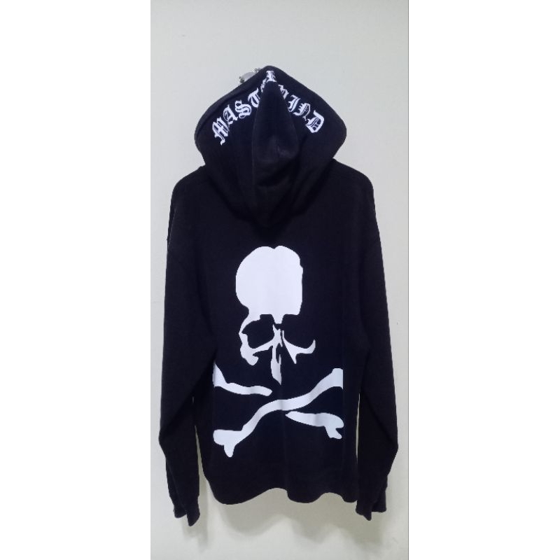 MASTER MIND TENGKORAK HOODIE ZIPPER