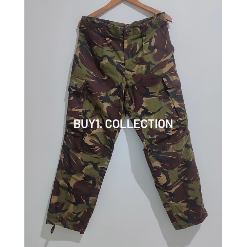 wtaps jungle cargo military