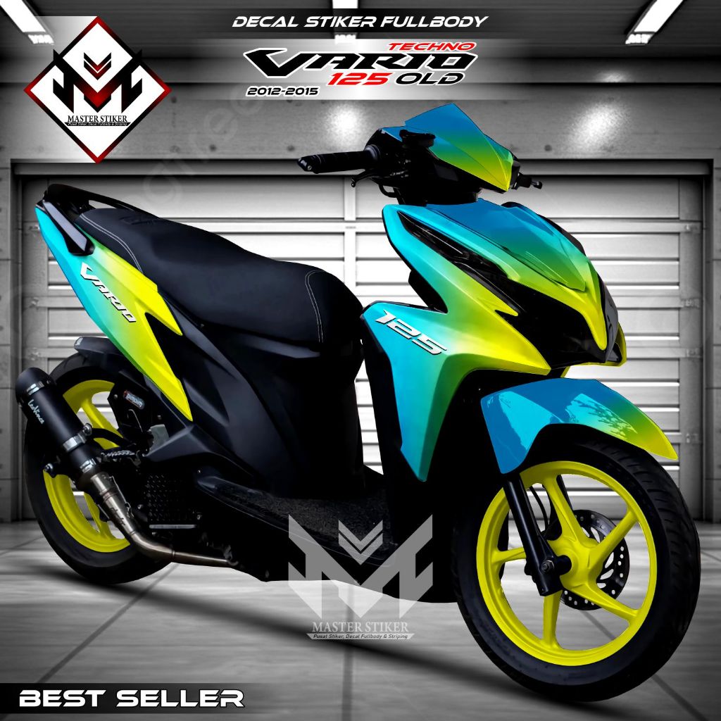 Decal Vario 125 Old 2012 Fullbody Decal Stiker Vario KZR 125 Old 2013 Fullbody Stiker Vario 125 Old