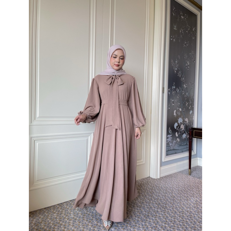 Yoya – Zara Dress Series – Gamis Wanita Polos Premium Casual