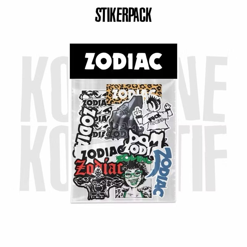 

Stikerpack Band / Zodiac