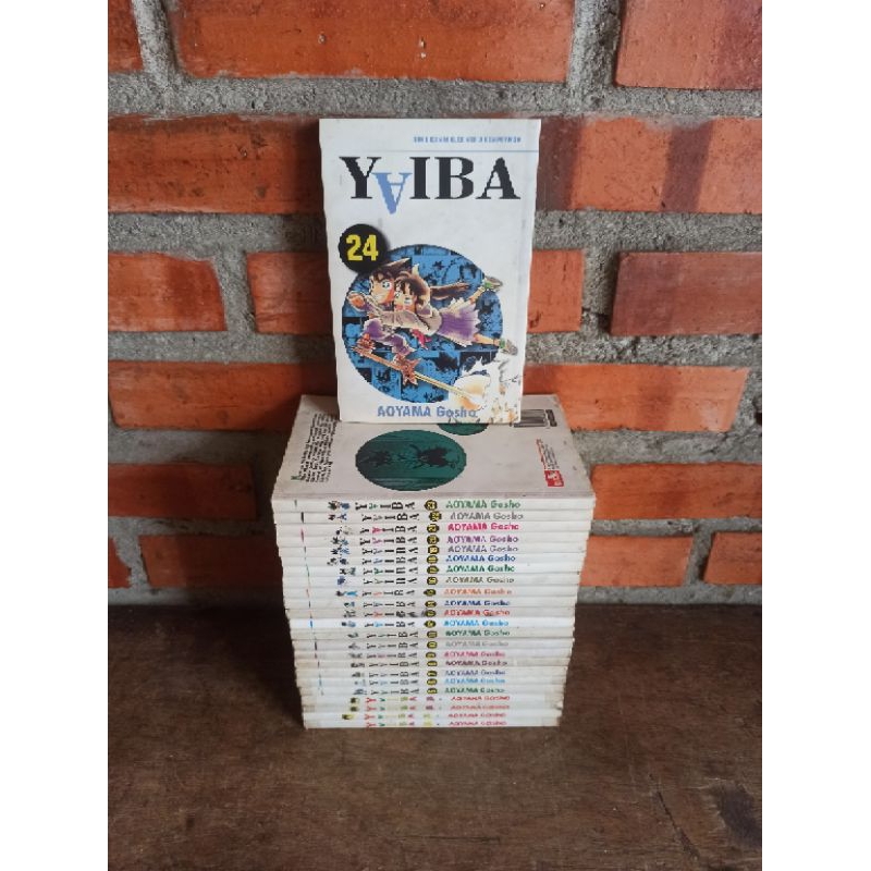 komik YAIBA full set - by  AOYAMA Gosho. Original.