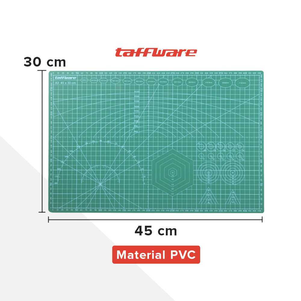 

Alas Potong Work Cutting Mat Pad A3 45x30cm