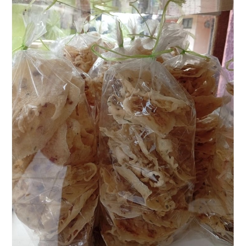

Peyek Kacang & Teri Bisa Mix Extra Daun Jeruk 195 gr